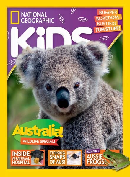 National Geographic Kids Australia – August 2022 Cover