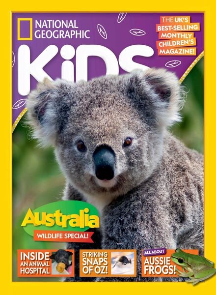 National Geographic Kids UK – September 2022 Cover