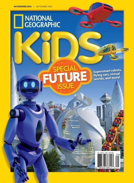 National Geographic Kids USA – September 2022 Cover