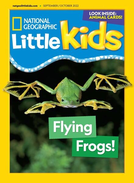 National Geographic Little Kids – September 2022 Cover