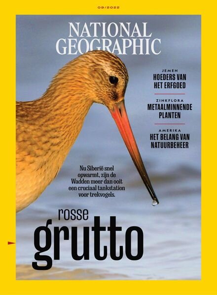 National Geographic Netherlands – september 2022 Cover