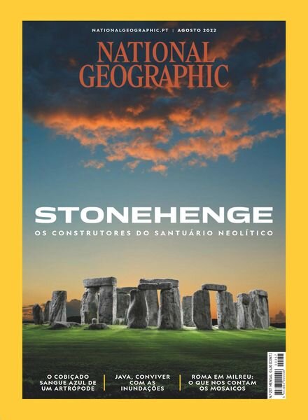 National Geographic Portugal – agosto 2022 Cover