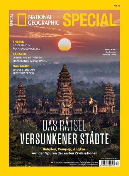National Geographic Special – 29 Juli 2022 Cover