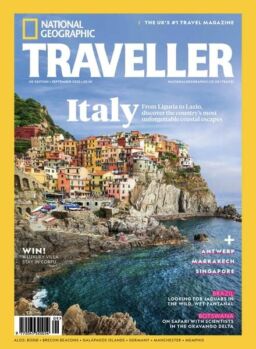 National Geographic Traveller UK – August 2022