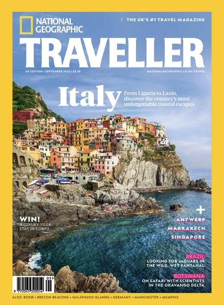 National Geographic Traveller UK – August 2022 Cover
