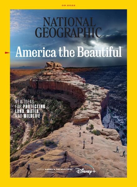 National Geographic USA – September 2022 Cover