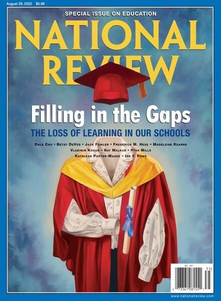 National Review – 29 August 2022 Cover
