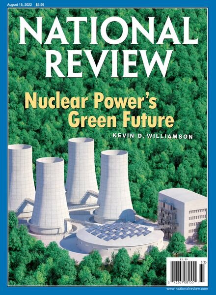 National Review – August 15 2022 Cover