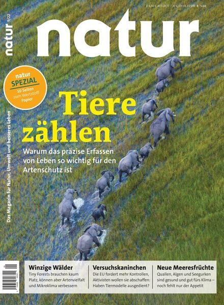 natur – 19 August 2022 Cover