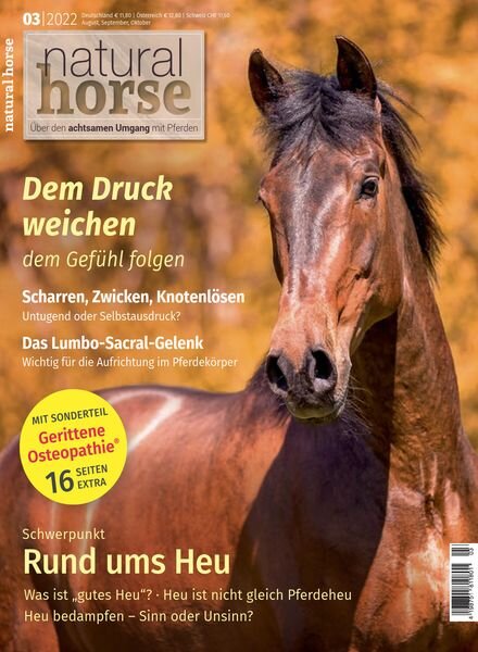 Natural Horse – August-Oktober 2022 Cover