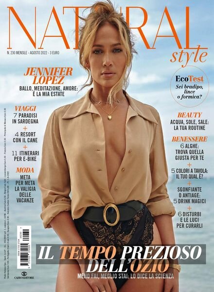 Natural Style – Agosto 2022 Cover