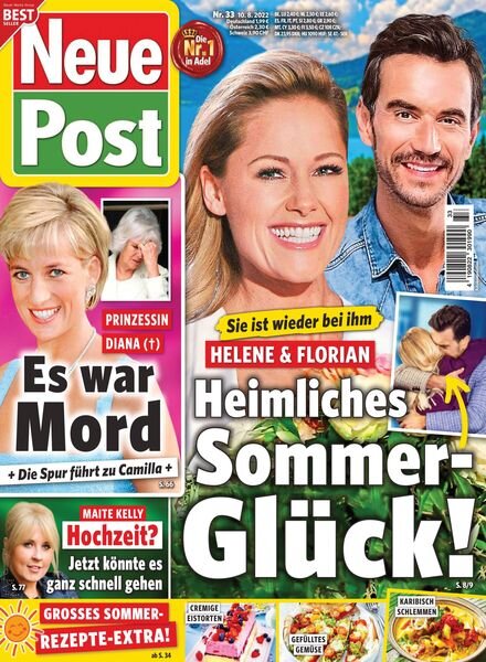 Neue Post – 10 August 2022 Cover
