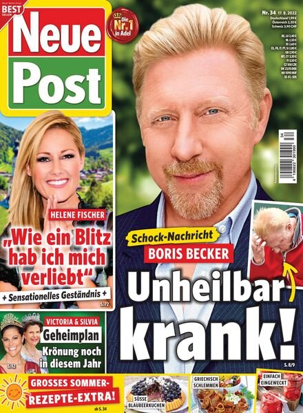 Neue Post – 17 August 2022 Cover