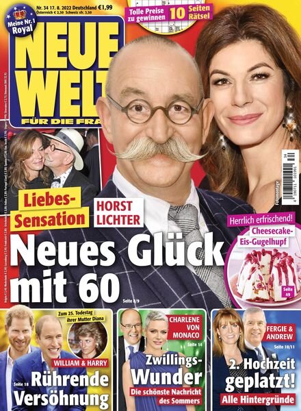 Neue Welt – 17 August 2022 Cover