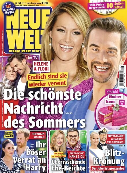 Neue Welt – 27 Juli 2022 Cover