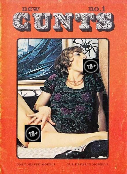 New Cunts – n. 1 6-1974 Cover