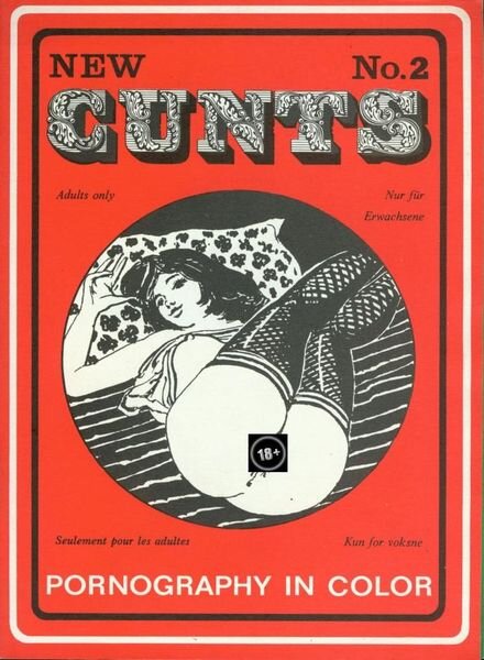 New Cunts – n. 2 1974 Cover