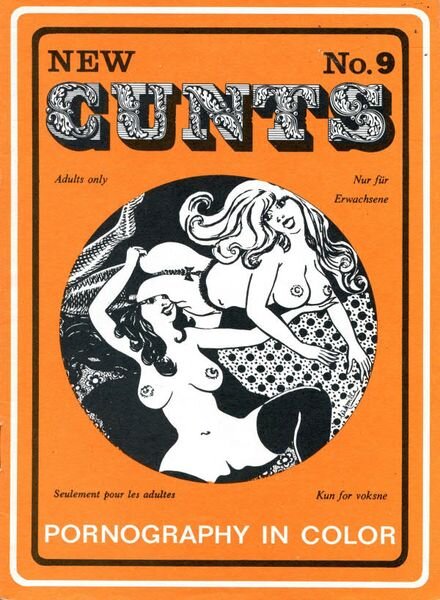 New Cunts – n. 9 1976 Cover
