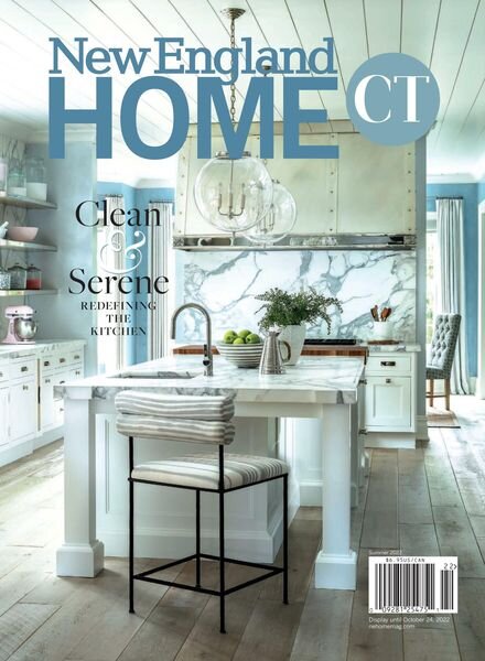 New England Home Connecticut – Summer 2022 Cover