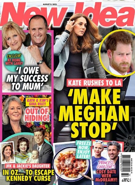 New Idea – August 08 2022 Cover