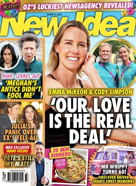 New Idea – August 15 2022 Cover
