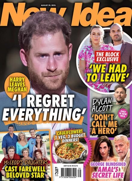 New Idea – August 29 2022 Cover