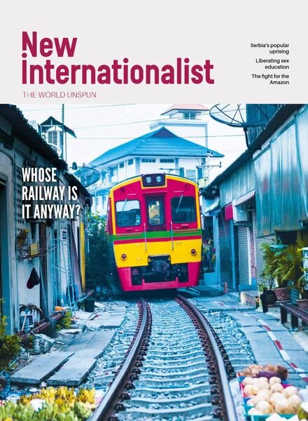 New Internationalist – September 2022 Cover