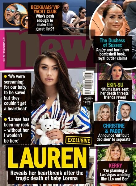 New! Magazine – Issue 991 – 1 August 2022 Cover