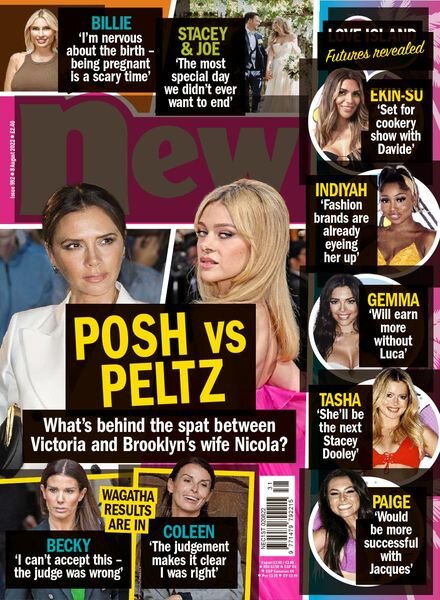 New! Magazine – Issue 992 – 8 August 2022 Cover