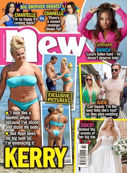 New! Magazine – Issue 993 – 15 August 2022 Cover
