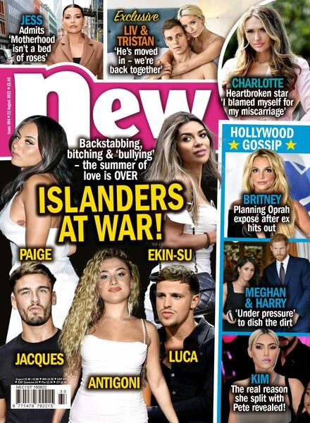 New! Magazine – Issue 994 – 22 August 2022 Cover