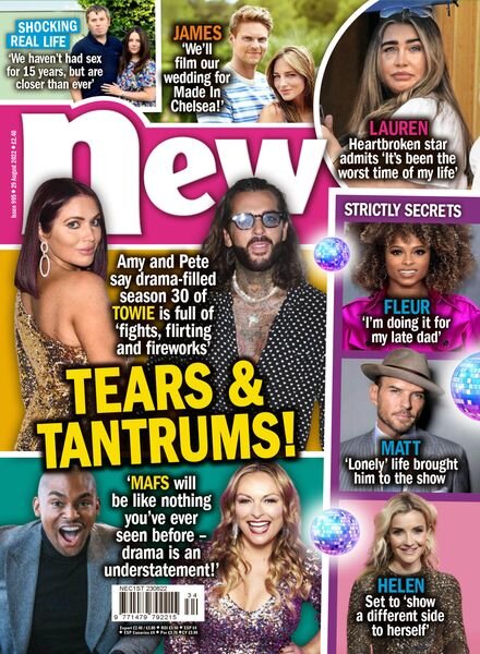 New! Magazine – Issue 995 – 29 August 2022 Cover