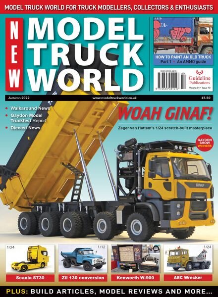 New Model Truck World – July-August 2022 Cover