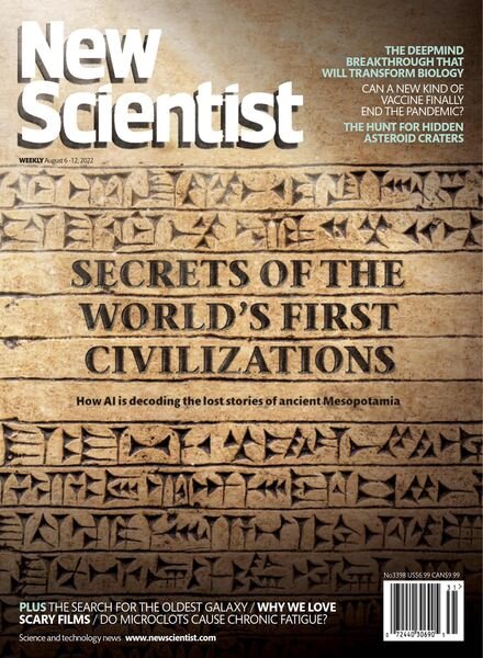 New Scientist – August 06 2022 Cover