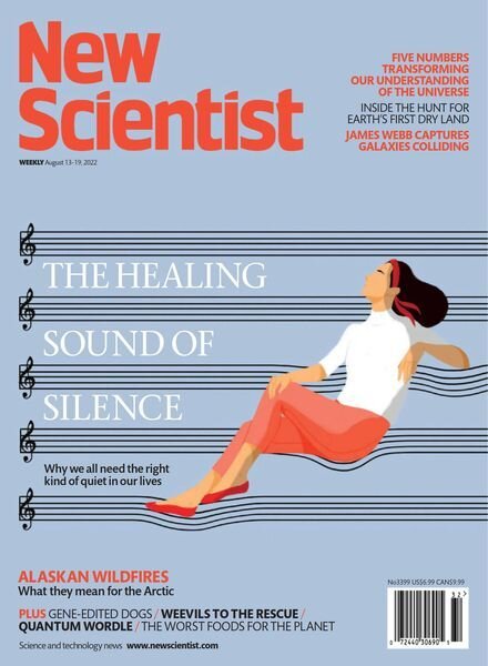 New Scientist – August 13 2022 Cover