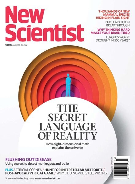 New Scientist – August 20 2022 Cover