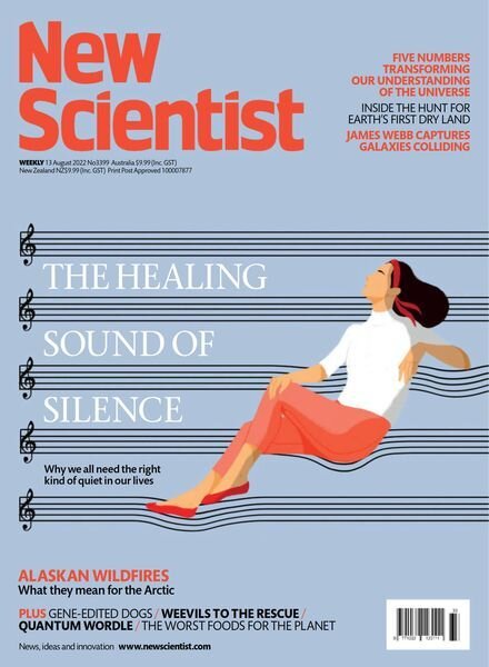 New Scientist Australian Edition – 13 August 2022 Cover