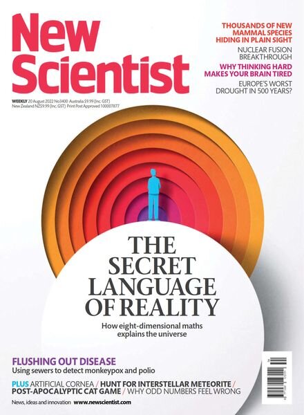 New Scientist Australian Edition – 20 August 2022 Cover