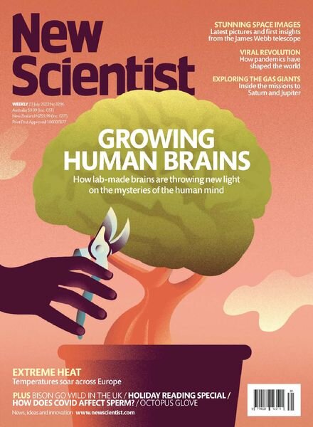 New Scientist Australian Edition – 23 July 2022 Cover