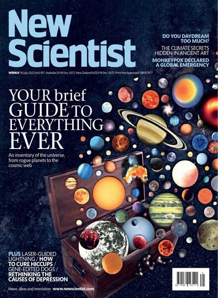 New Scientist Australian Edition – 30 July 2022 Cover