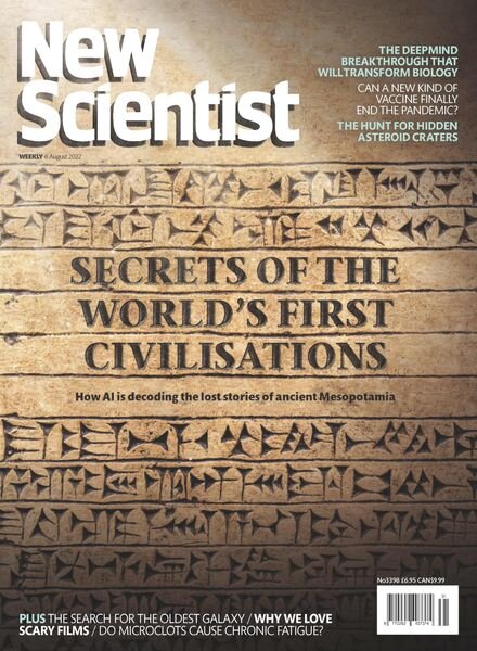 New Scientist International Edition – August 06 2022 Cover