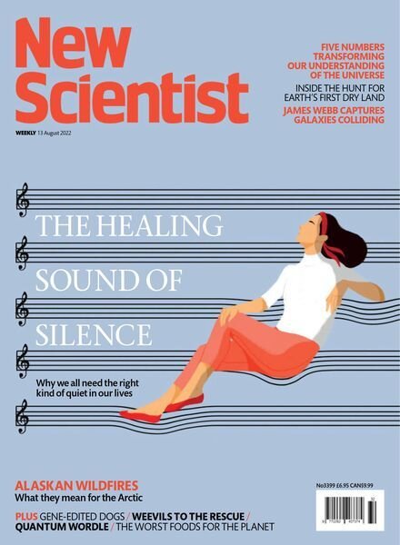 New Scientist International Edition – August 13 2022 Cover