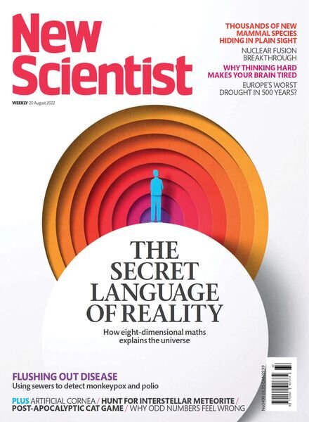 New Scientist International Edition – August 20 2022 Cover