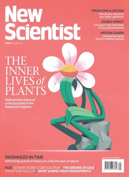 New Scientist International Edition – August 27 2022 Cover