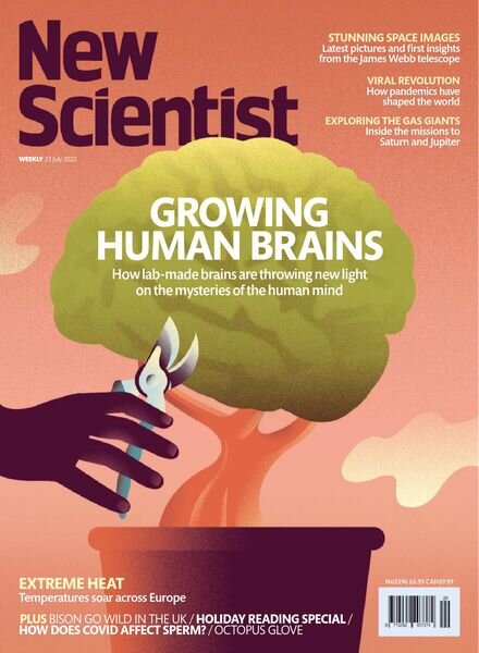 New Scientist International Edition – July 23 2022 Cover
