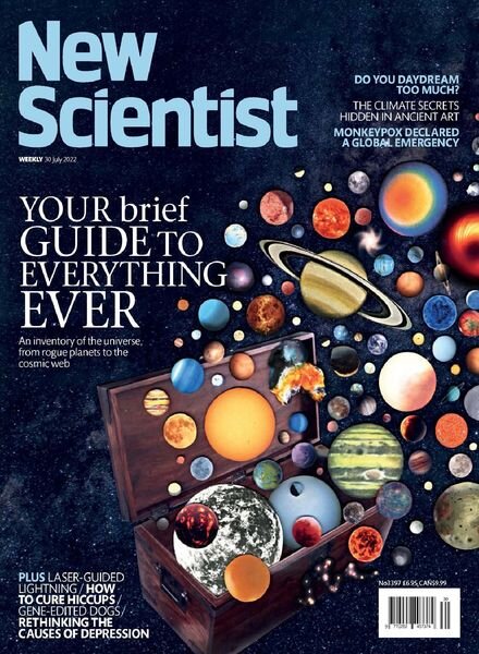 New Scientist International Edition – July 30 2022 Cover