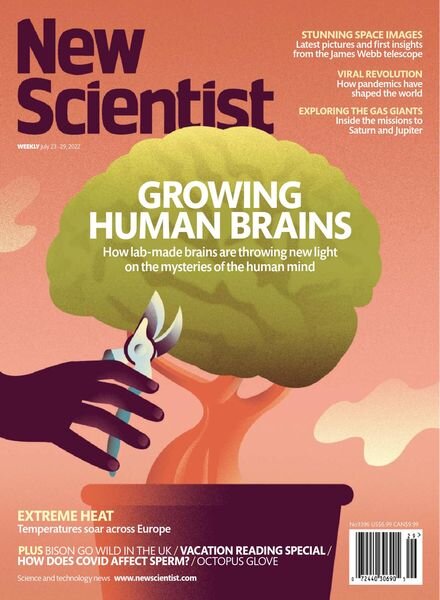 New Scientist – July 23 2022 Cover