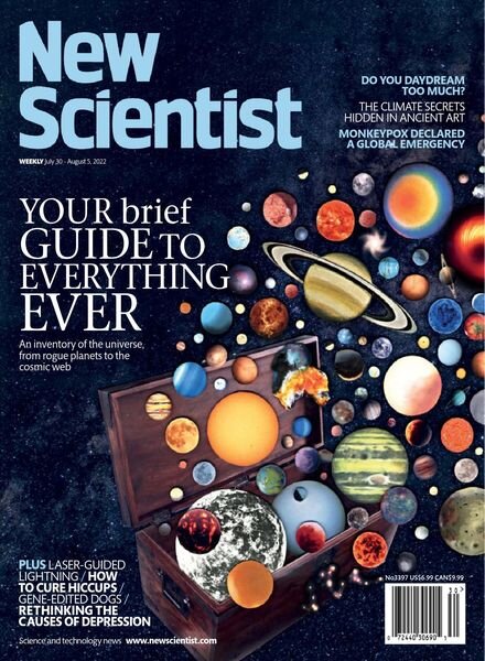 New Scientist – July 30 2022 Cover
