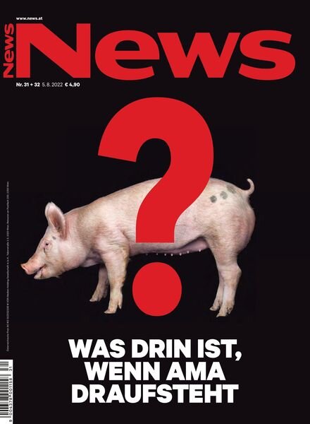 News – 05 August 2022 Cover