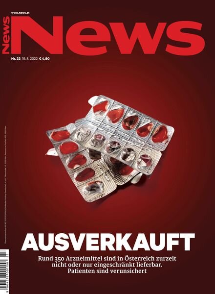 News – 19 August 2022 Cover